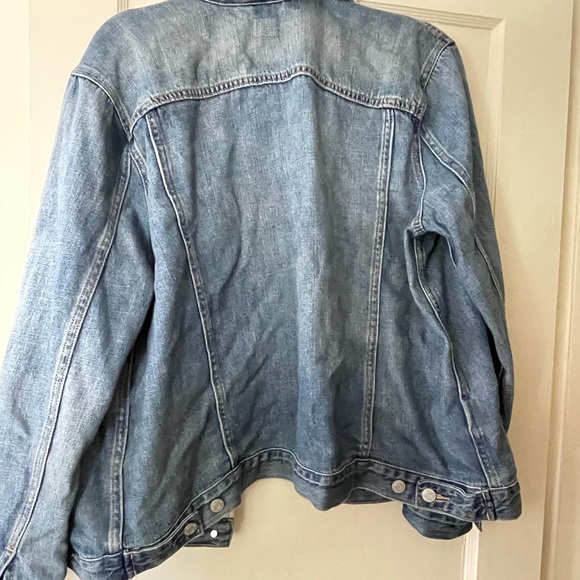 Gap 1969 sherpa lined jean jacket - Picture 5 of 5